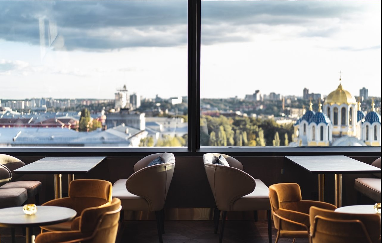 Кофе в небоскребе